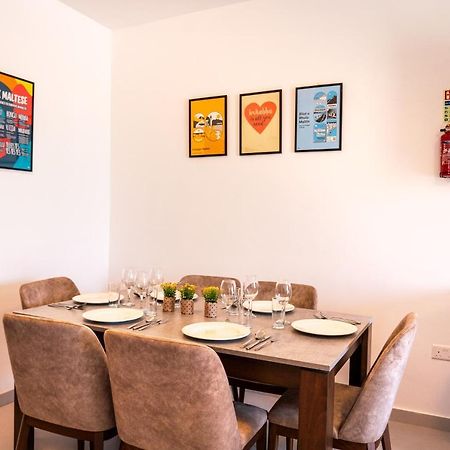 Modern Apartments In Malta'S Charming Mosta Bagian luar foto