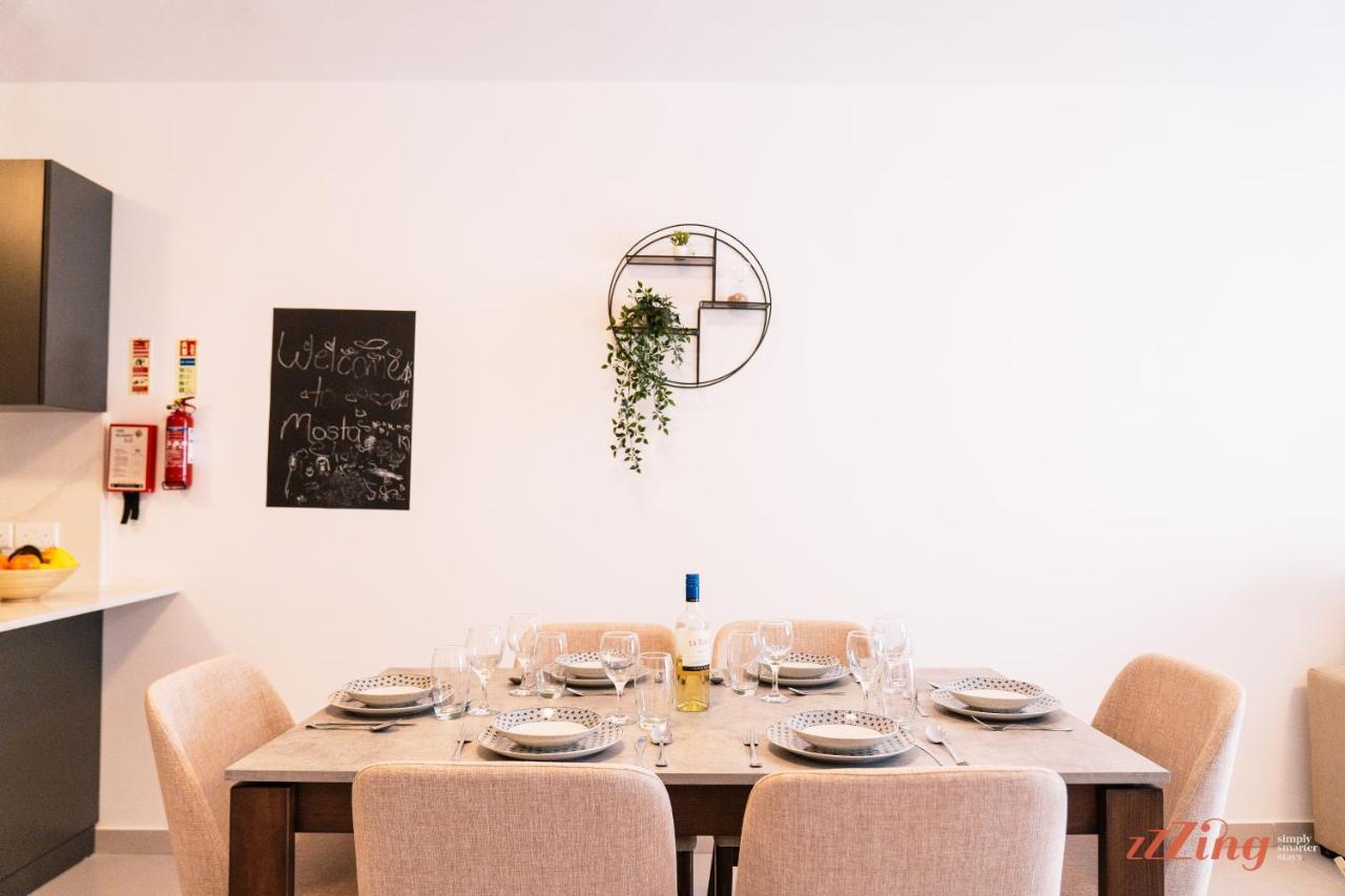 Modern Apartments In Malta'S Charming Mosta Bagian luar foto
