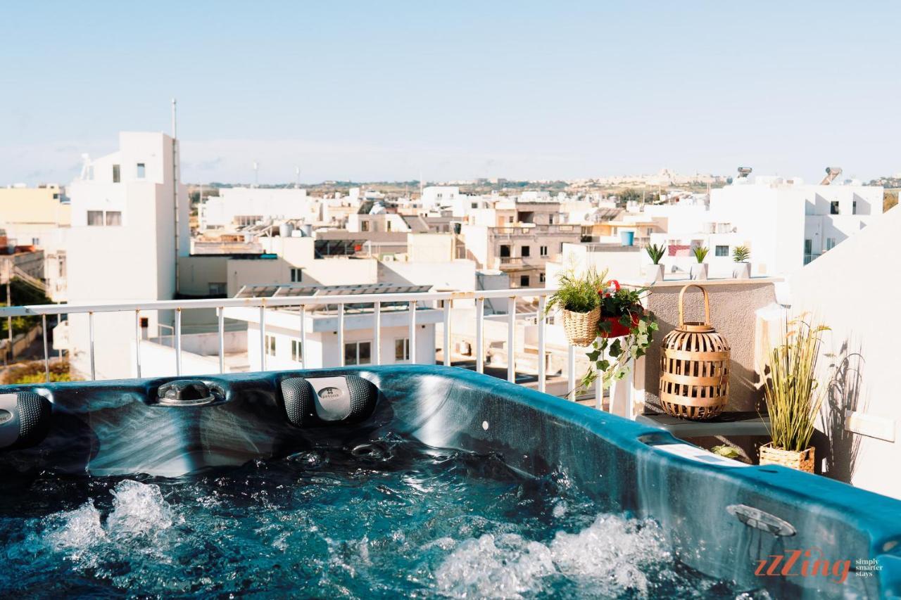 Modern Apartments In Malta'S Charming Mosta Bagian luar foto