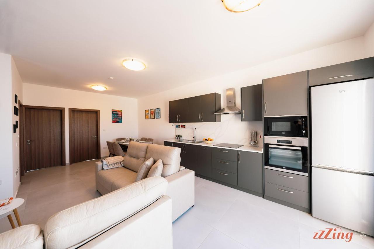 Modern Apartments In Malta'S Charming Mosta Bagian luar foto