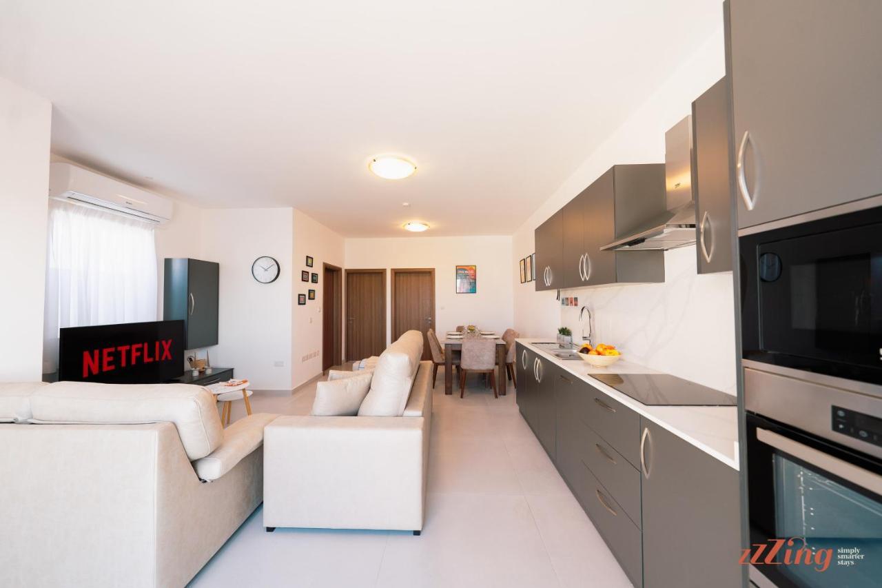 Modern Apartments In Malta'S Charming Mosta Bagian luar foto