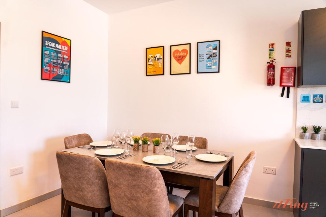 Modern Apartments In Malta'S Charming Mosta Bagian luar foto